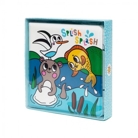Livre de bain magique Splish splash