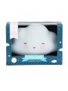 Veilleuse nuage blanc endormi