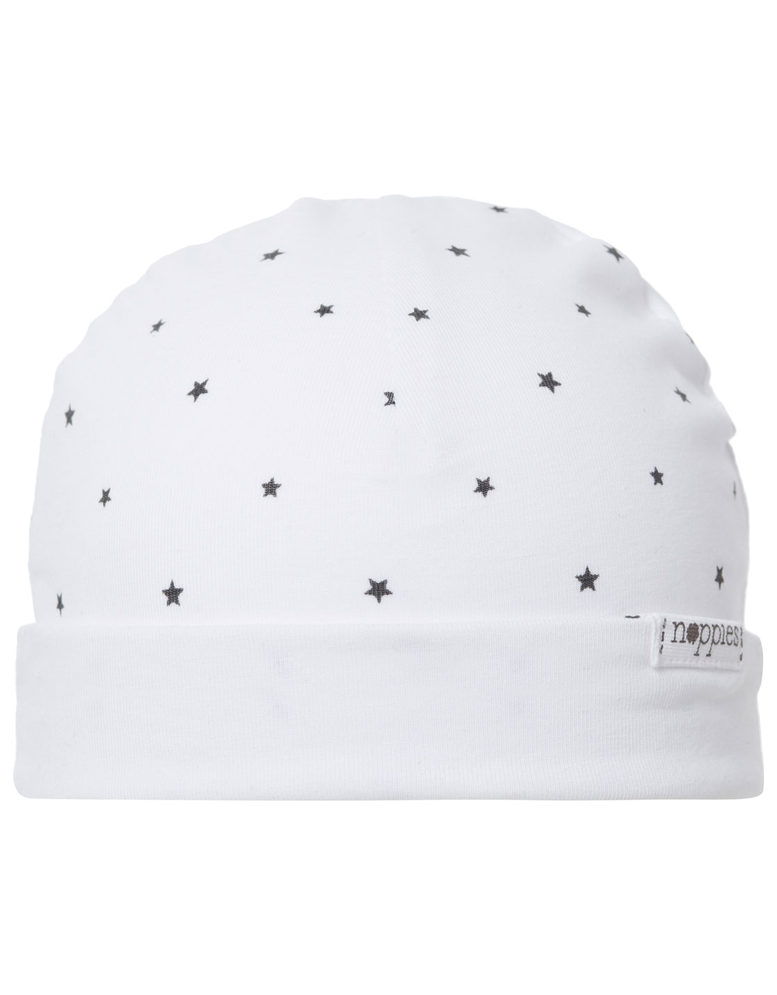 Bonnet Bebe Blanc A Etoiles Reversible Noppies Baby Inelle