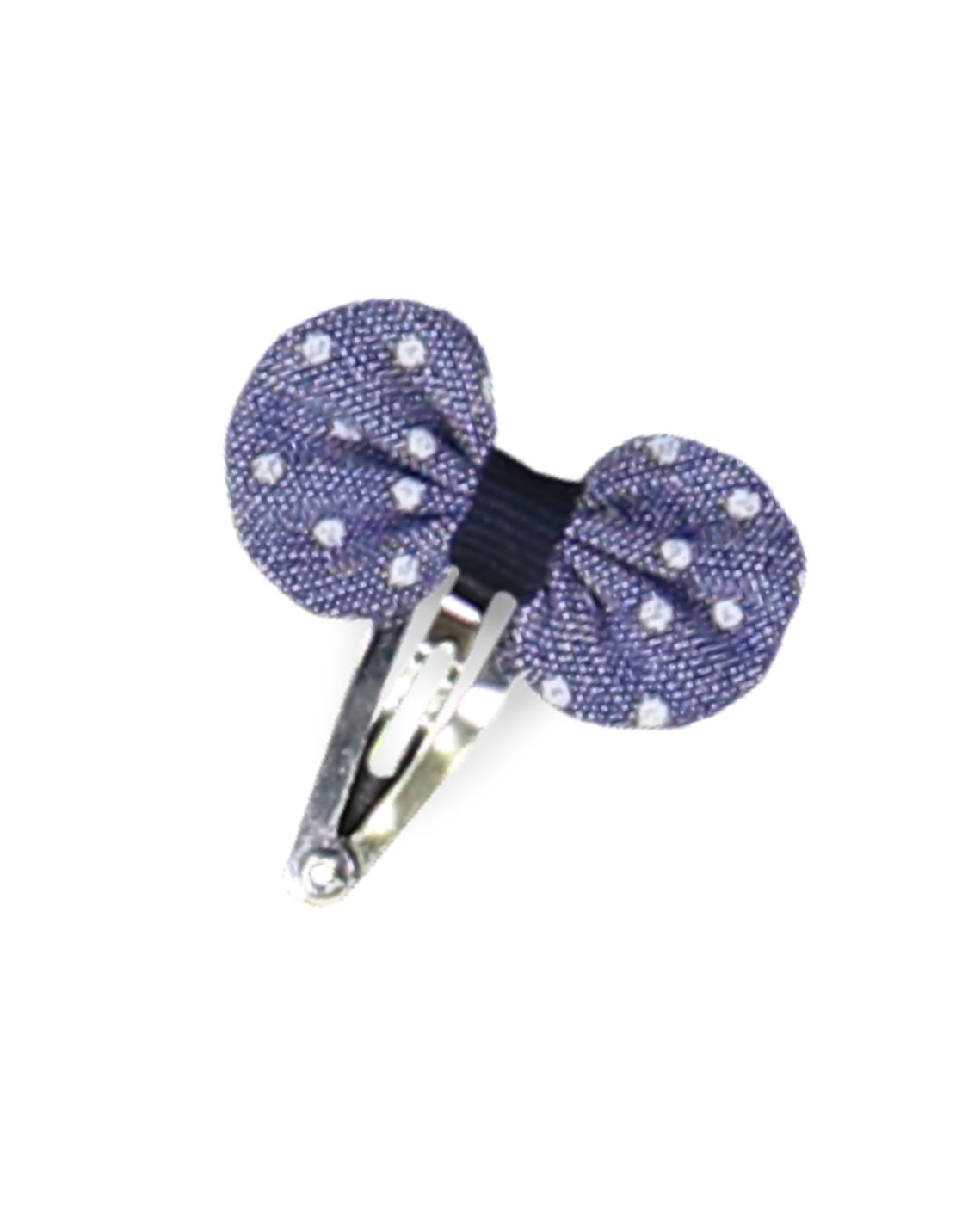 Mini Barrette Bebe Jean Petale Pois Luciole Et Petit Pois Inelle