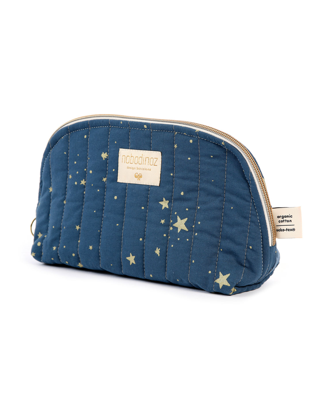 Grande Trousse Toilette Holiday Etoiles Navy Nobodinoz Inelle