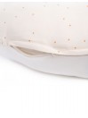 Grand coussin grossesse allaitement naturel pois miel