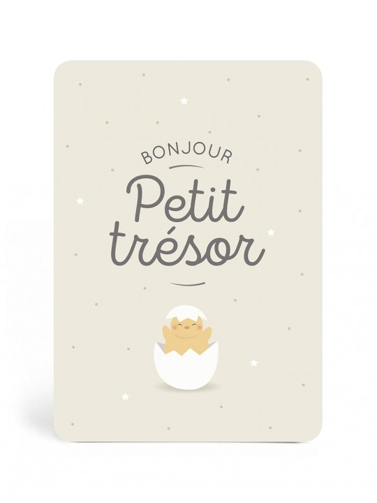 Carte de naissance Petit Trésor