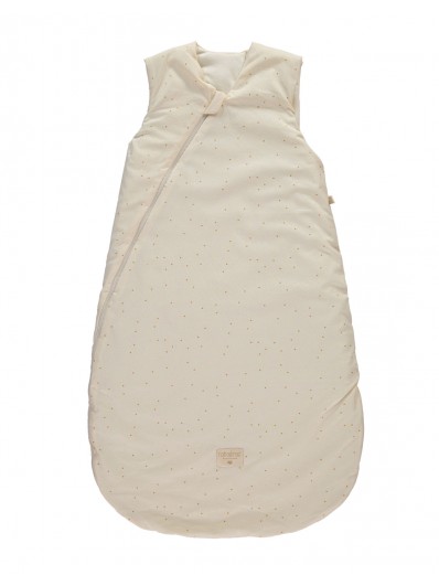 Gigoteuse mi-saison blanc naturel pois miel