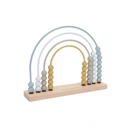 Boulier arc en ciel bleu