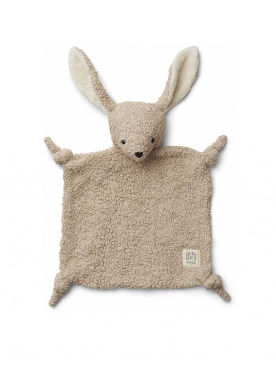 Doudou Lotte lapin gris