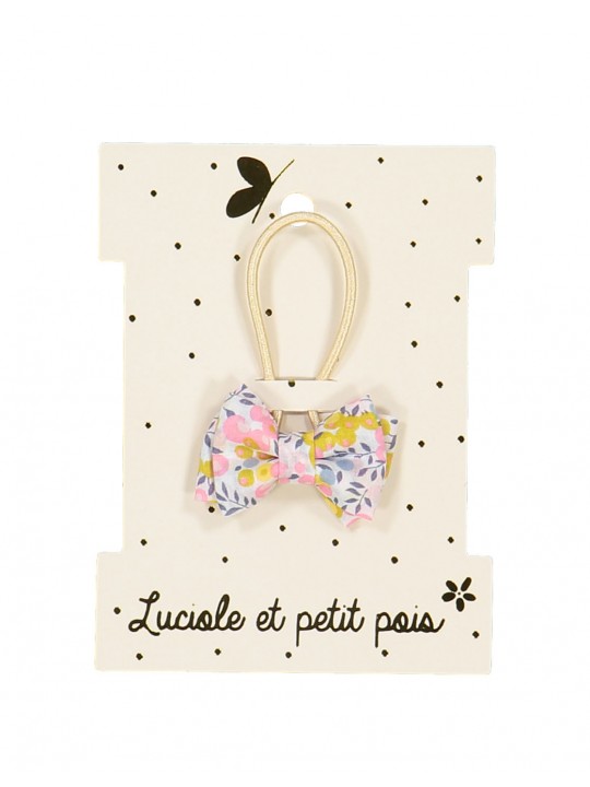 Mini élastique bébé noeud double liberty Betsy Ann