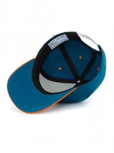 Casquette tissu mini duck blue