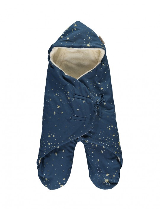 Couverture nomade stella blue