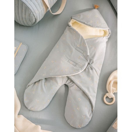 Couverture nomade willow blue 0/6M