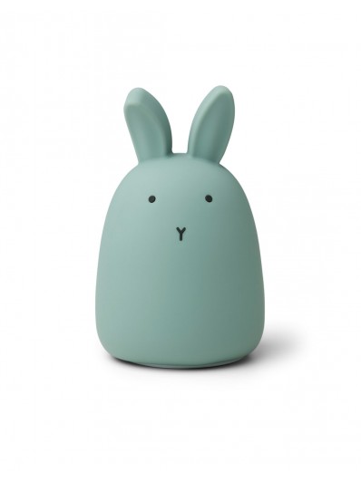Veilleuse lapin silicone | Vert