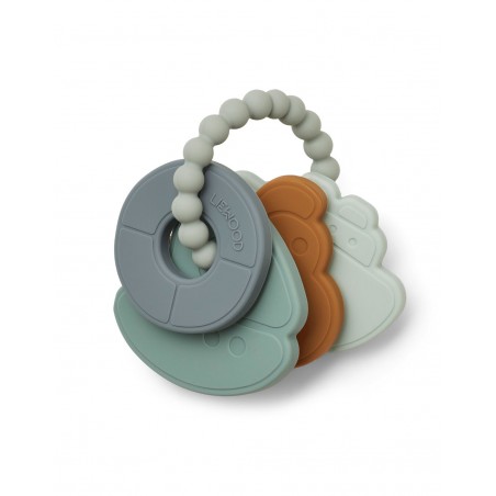 Jouet de dentition silicone marin poivré