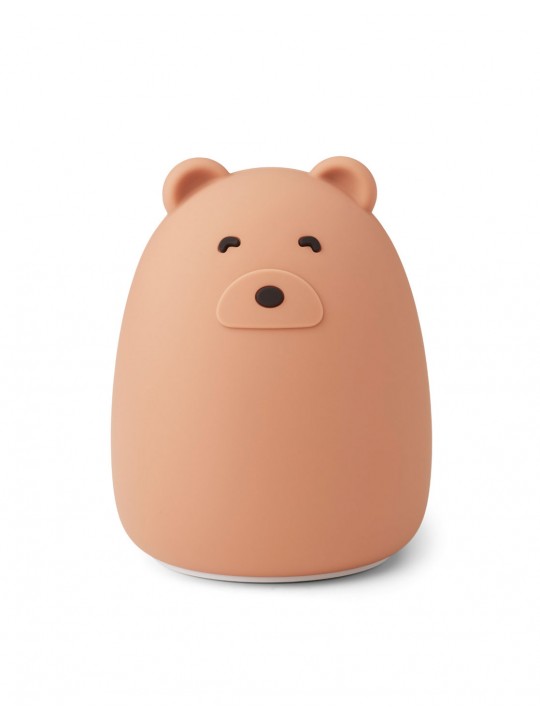Veilleuse silicone Ours pêche