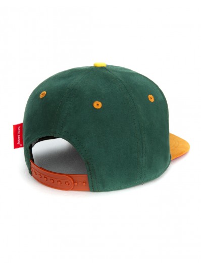 Casquette daim | Vert foncé