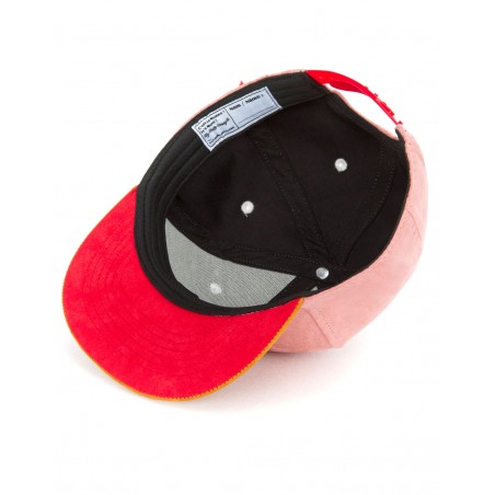 Casquette daim | Old pink