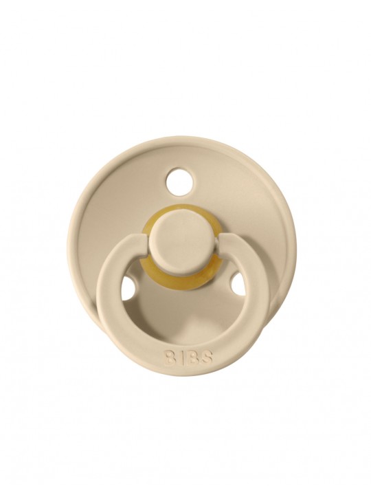 Tétine Bibs vanille | Taille 2