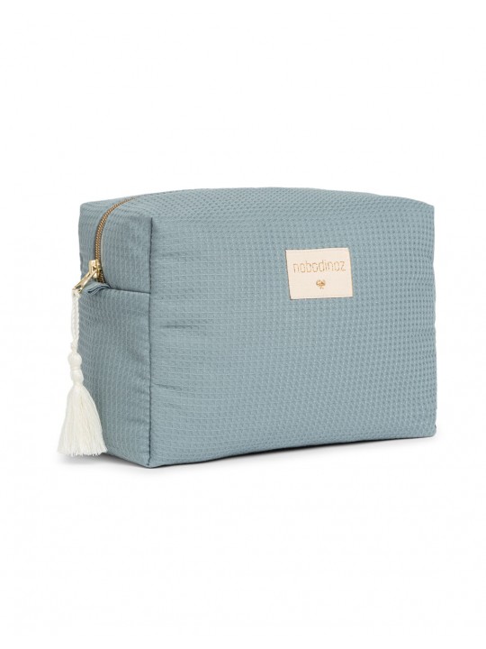Trousse de toilette Diva | Stone blue