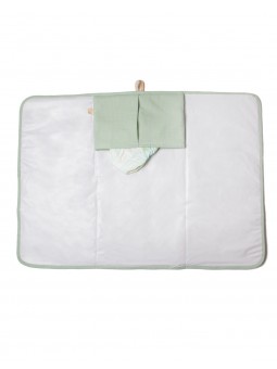 Tapis à langer nomade aqua waterproof Mozart