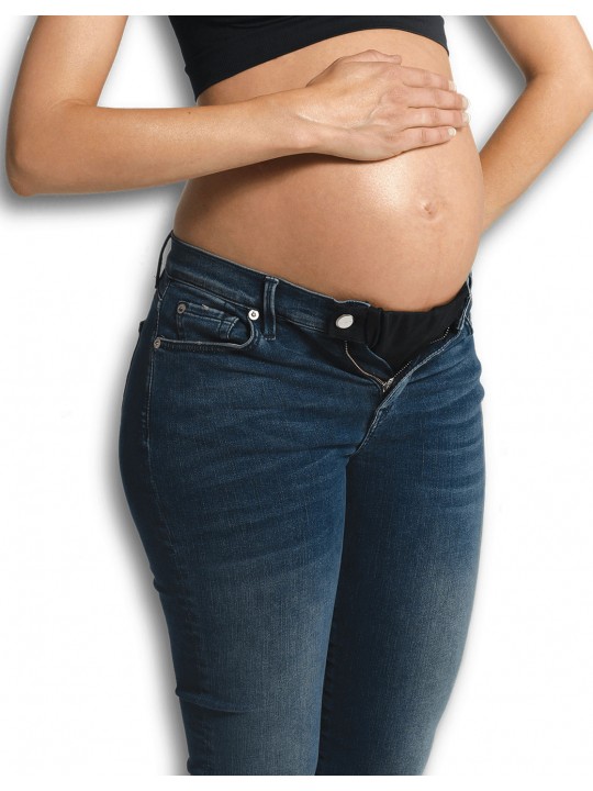 gigitube Lot de 8 extensions de pantalon pour femme enceinte taille extensible pour femme 