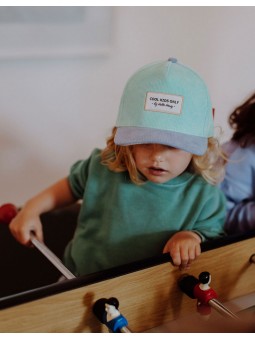 Casquette velours | Azure