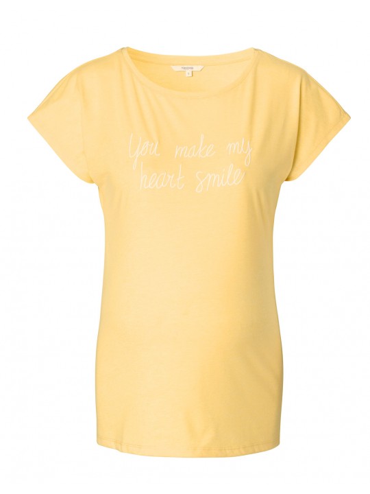 Tee shirt grossesse jaune | Smile