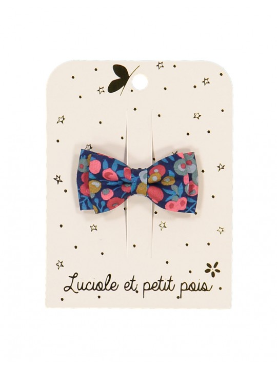 Barrette noeud double Liberty Wiltshire nausicaa