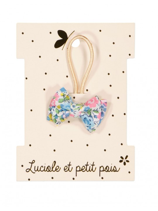Elastique mini noeud double Emma & Georgina