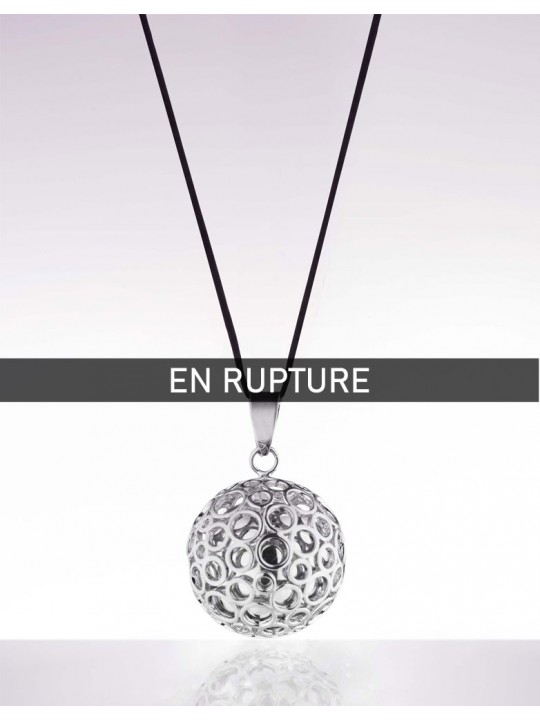 Bola de Grossesse Bulles argent