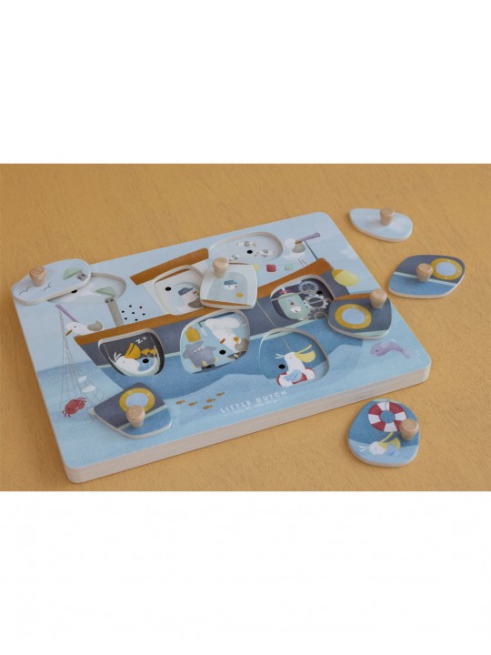 Puzzle sonore en bois | Sailors Bay