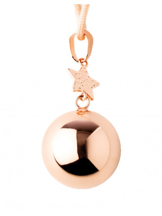 Bola grossesse rose étoile