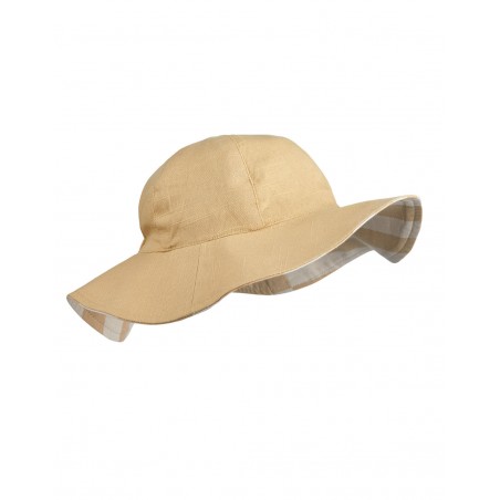 Bob réversible Amelia | Rayures sable