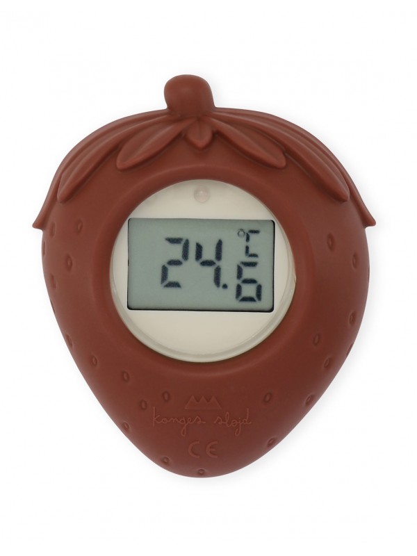 Thermomètre digital bain | Fraise