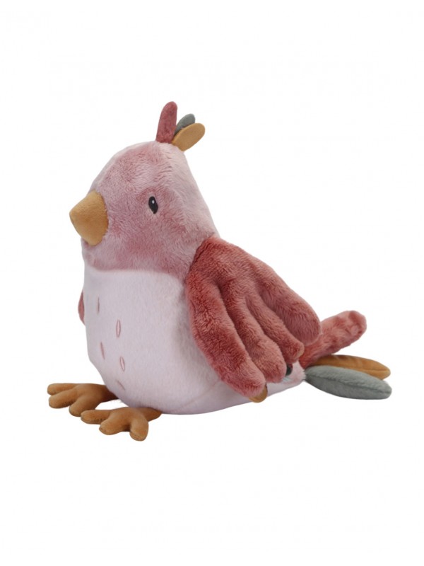 Peluche oiseau 20 cm | Flowers