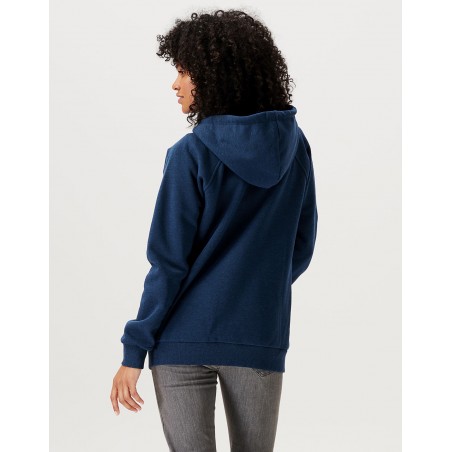 Veste couvre bébé et maternité | Bleu océan