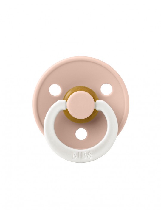 Tétine Bibs phosphorescente blush | Taille 1