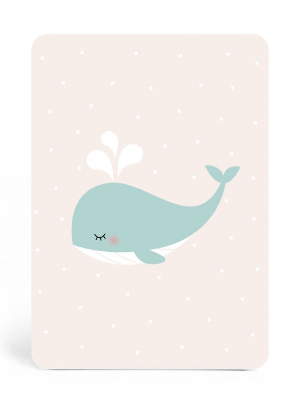 Carte baleine