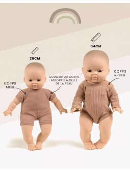 Babies poupée souple | Liv