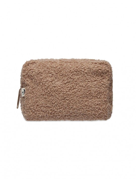 Trousse de toilette boucle | Biscuit