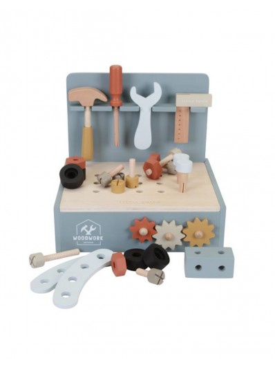 Mini établi en bois