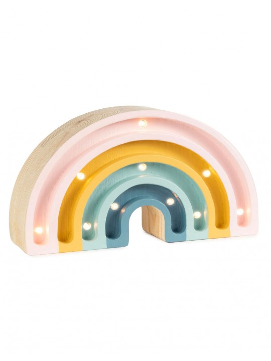 Lampe arc en ciel | Pastel