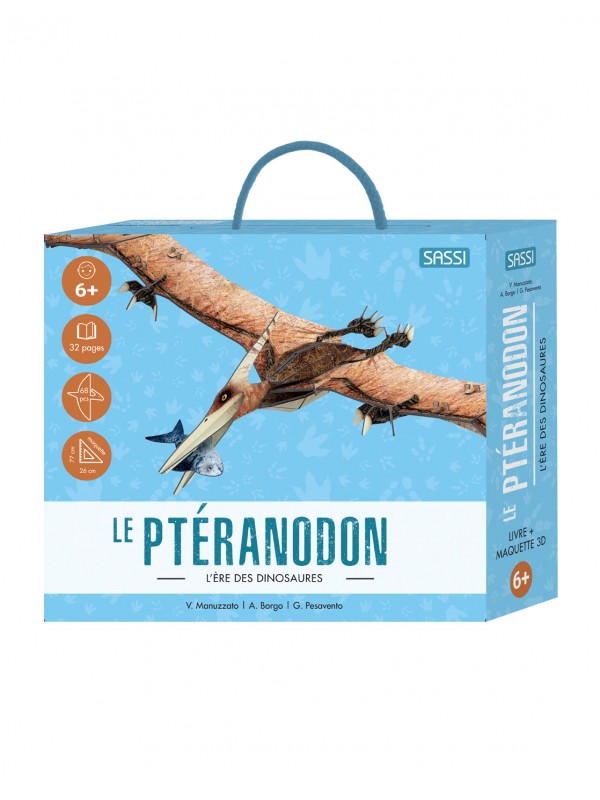 Maquette 3D | Ptéranodon