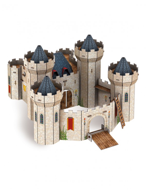 Maquette 3D | Château fort