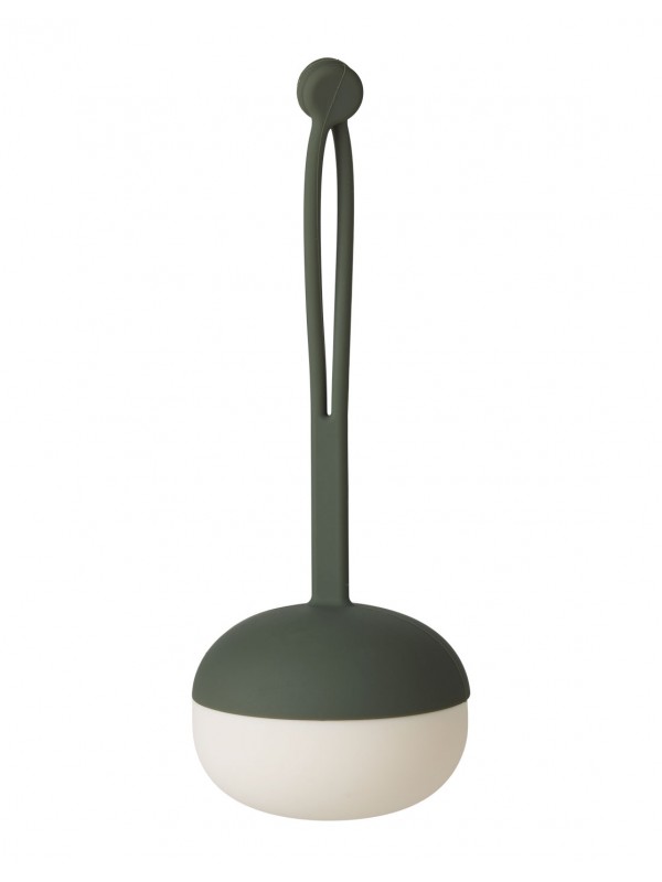Lampe transportable Samuel | Vert forêt