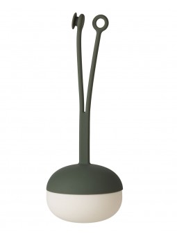 Lampe transportable Samuel | Vert forêt
