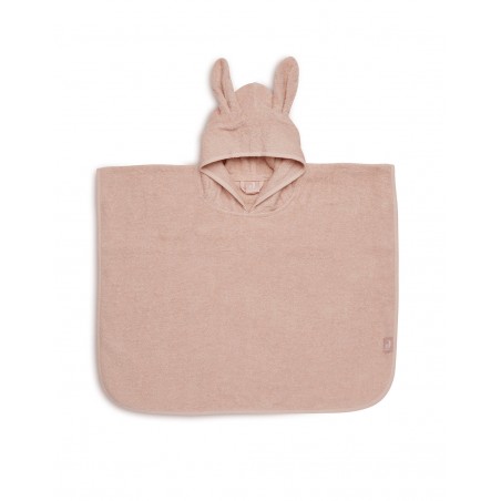 Poncho de bain | Rose pâle
