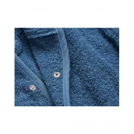 Peignoir enfant | Bleu jeans