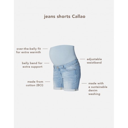 Short de grossesse jean | Callao