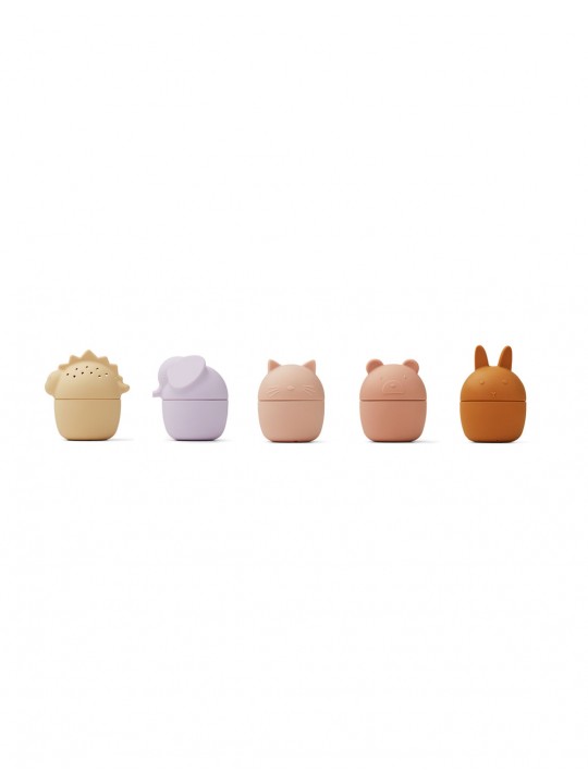Set jouets bain Gaby | Rose mix