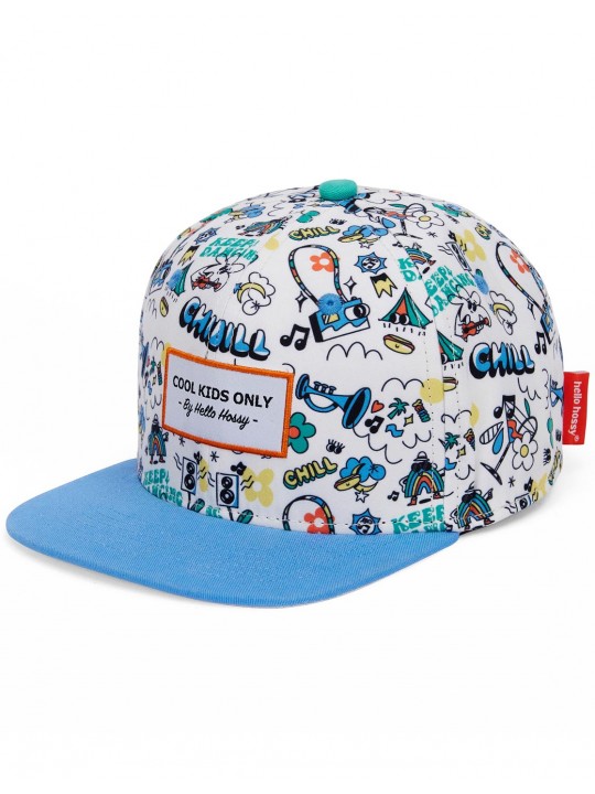 Casquette tissu | Chill