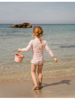 Maillot de bain à manches | Summer Flowers